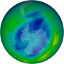Antarctic Ozone 1997-08-23